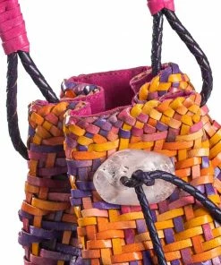 ITALY Nirmala Handwoven - Vegetable Tanned Leather BAGS