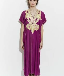 MOROCCO CLOTHING Jemaa Long Kaftan