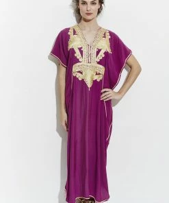 MOROCCO CLOTHING Jemaa Long Kaftan