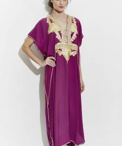 MOROCCO CLOTHING Jemaa Long Kaftan