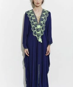 MOROCCO El Fenn Long Kaftan 35 MOROCCO El Fenn Long Kaftan