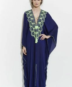 MOROCCO El Fenn Long Kaftan CLOTHING