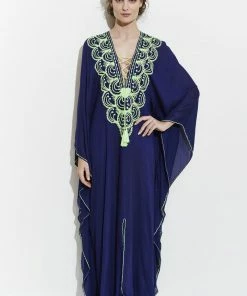 MOROCCO CLOTHING El Fenn Long Kaftan