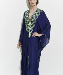 MOROCCO CLOTHING El Fenn Long Kaftan 34 MOROCCO CLOTHING El Fenn Long Kaftan