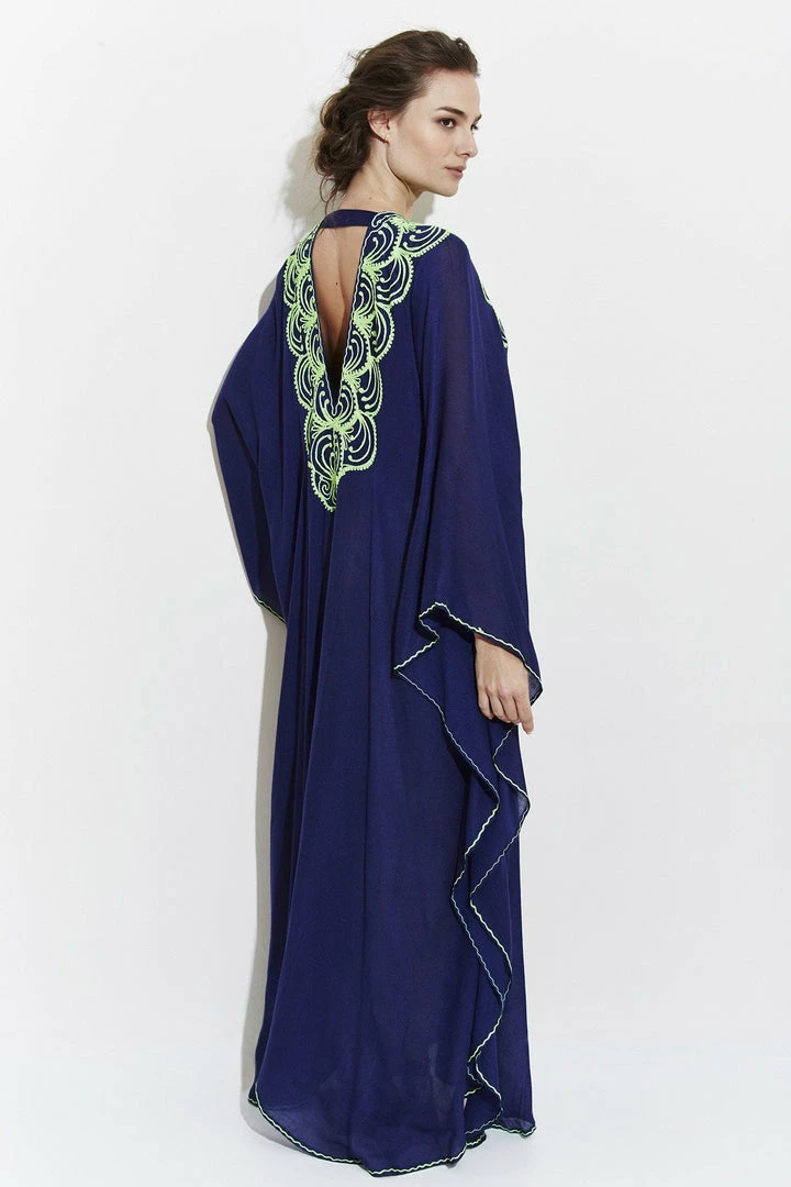 MOROCCO El Fenn Long Kaftan 14 MOROCCO El Fenn Long Kaftan
