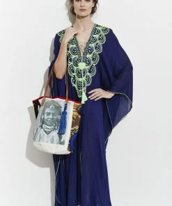 MOROCCO CLOTHING El Fenn Long Kaftan