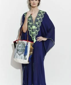 MOROCCO CLOTHING El Fenn Long Kaftan 33 MOROCCO CLOTHING El Fenn Long Kaftan