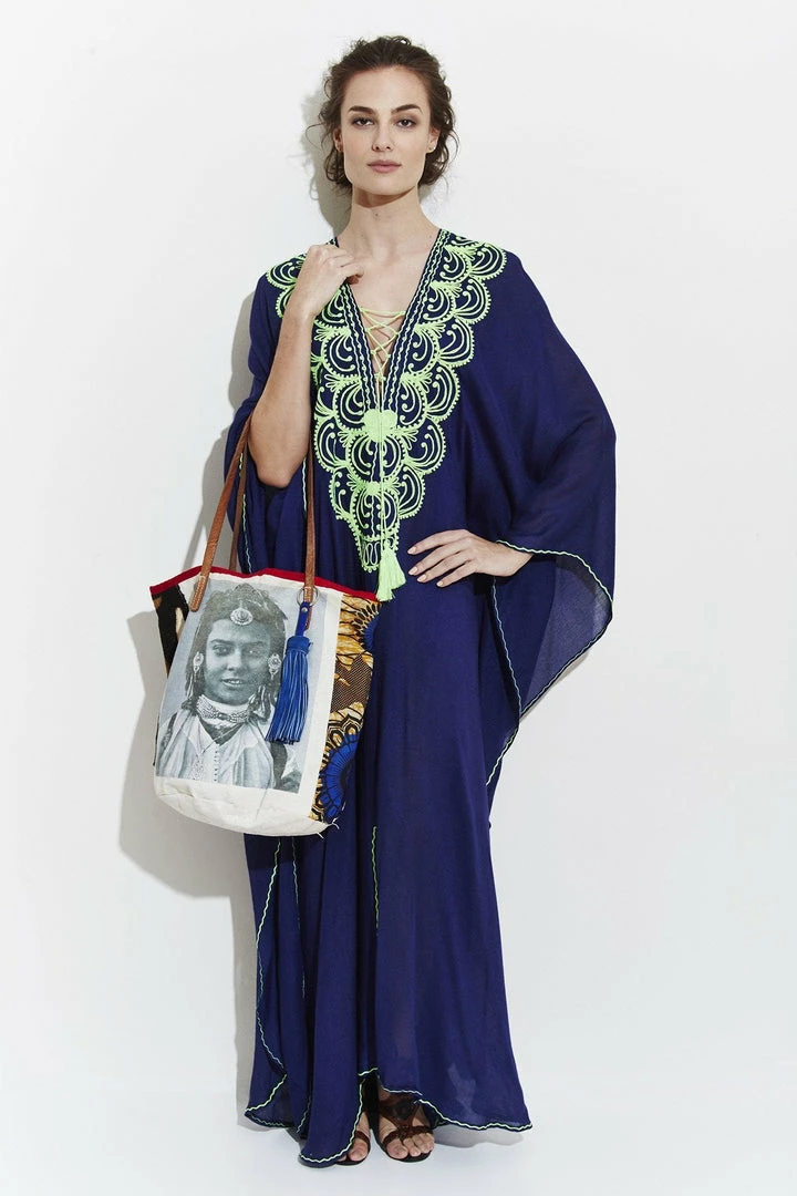 MOROCCO CLOTHING El Fenn Long Kaftan 11 MOROCCO CLOTHING El Fenn Long Kaftan