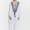 MOROCCO El Fenn Long Kaftan CLOTHING 1 MOROCCO El Fenn Long Kaftan CLOTHING