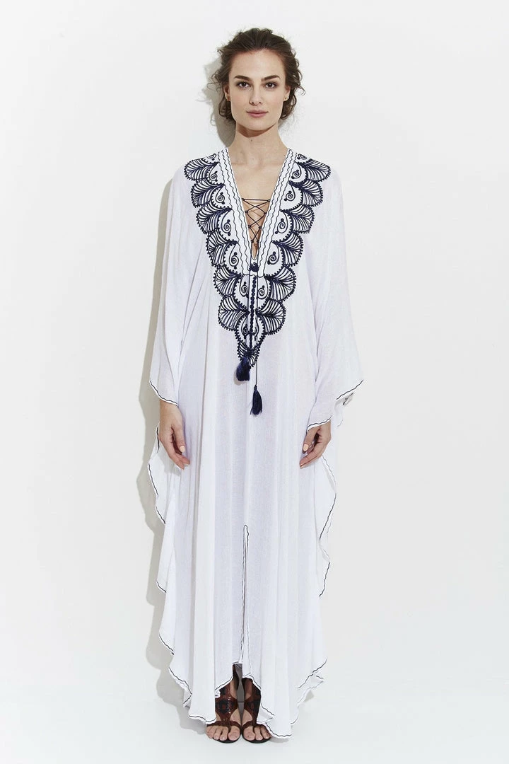 MOROCCO El Fenn Long Kaftan 22 MOROCCO El Fenn Long Kaftan