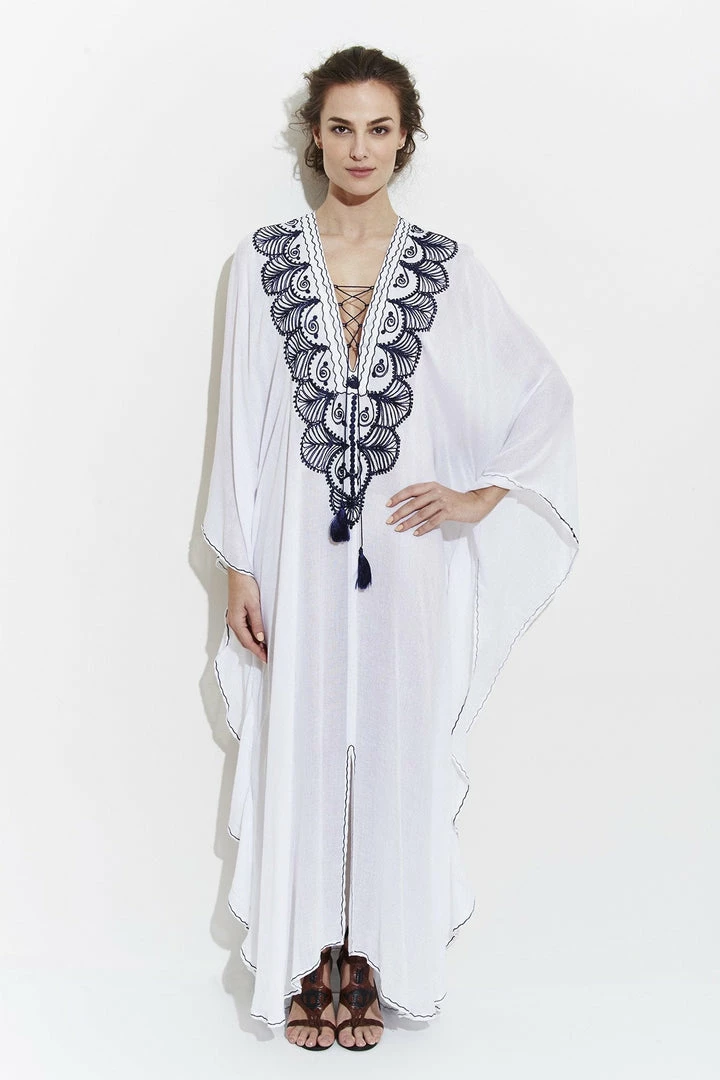 MOROCCO El Fenn Long Kaftan 23 MOROCCO El Fenn Long Kaftan