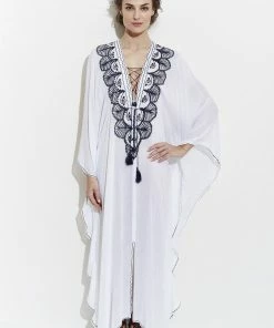 MOROCCO CLOTHING El Fenn Long Kaftan 45 MOROCCO CLOTHING El Fenn Long Kaftan