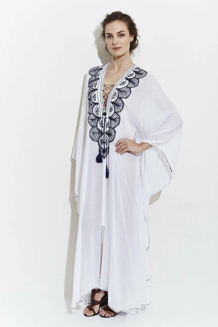 MOROCCO CLOTHING El Fenn Long Kaftan 24 MOROCCO CLOTHING El Fenn Long Kaftan