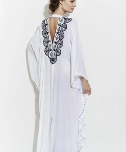 MOROCCO El Fenn Long Kaftan 47 MOROCCO El Fenn Long Kaftan