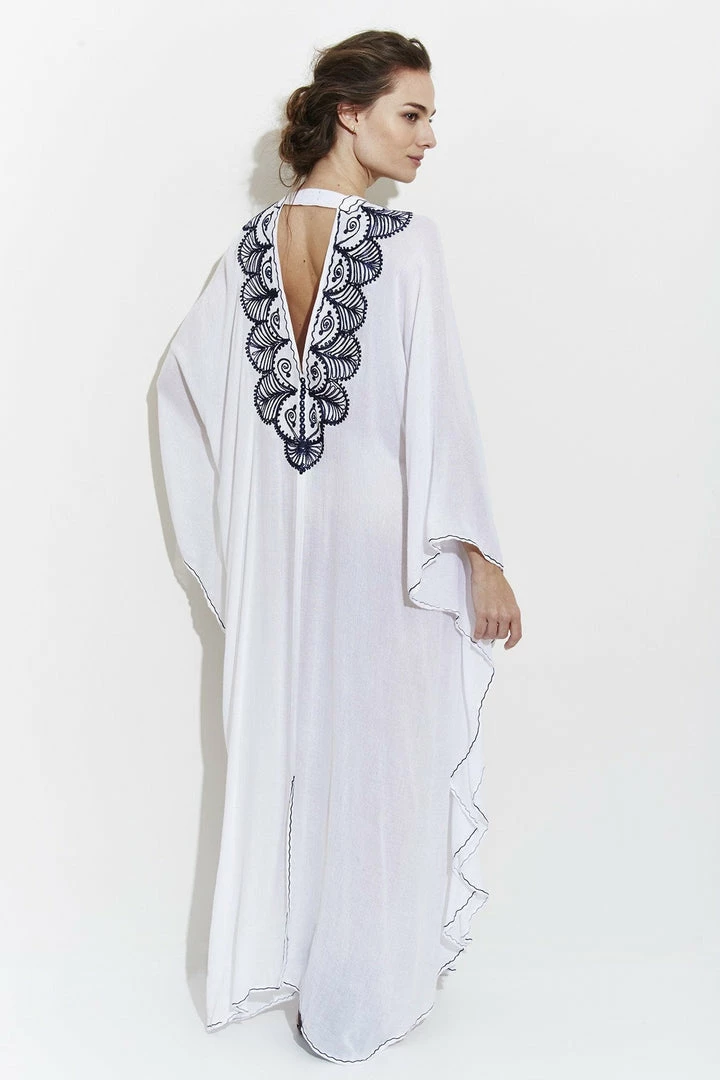 MOROCCO El Fenn Long Kaftan 25 MOROCCO El Fenn Long Kaftan