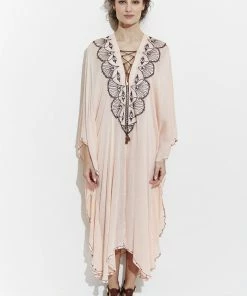 MOROCCO El Fenn Long Kaftan CLOTHING