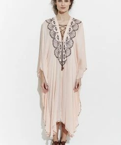 MOROCCO El Fenn Long Kaftan CLOTHING