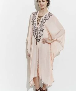 MOROCCO CLOTHING El Fenn Long Kaftan 42 MOROCCO CLOTHING El Fenn Long Kaftan