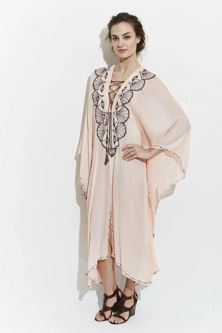 MOROCCO El Fenn Long Kaftan 4 MOROCCO El Fenn Long Kaftan