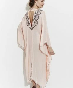 MOROCCO El Fenn Long Kaftan CLOTHING