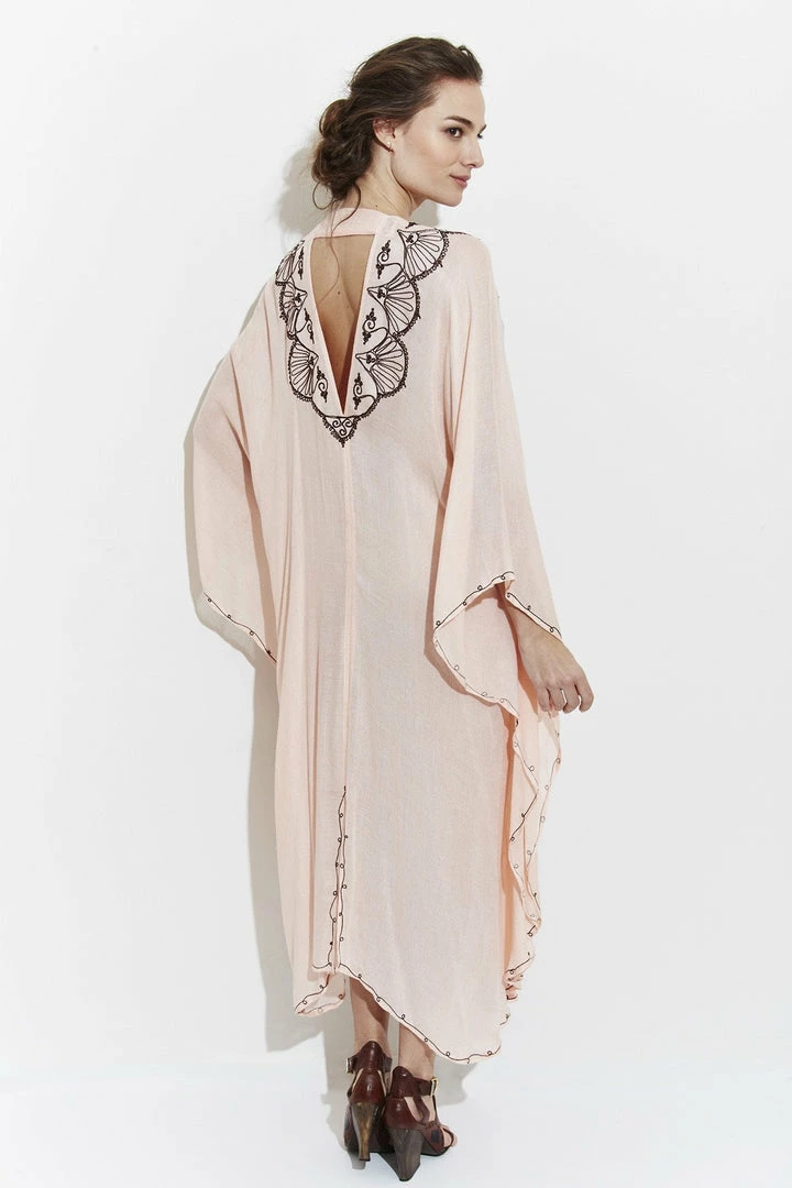 MOROCCO El Fenn Long Kaftan 5 MOROCCO El Fenn Long Kaftan