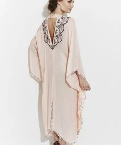 MOROCCO El Fenn Long Kaftan CLOTHING