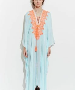 MOROCCO El Fenn Long Kaftan CLOTHING