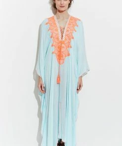 MOROCCO El Fenn Long Kaftan CLOTHING