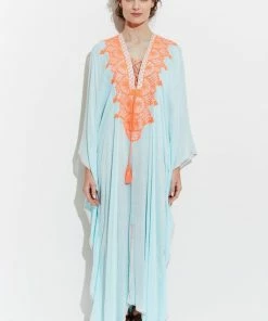 MOROCCO CLOTHING El Fenn Long Kaftan 39 MOROCCO CLOTHING El Fenn Long Kaftan