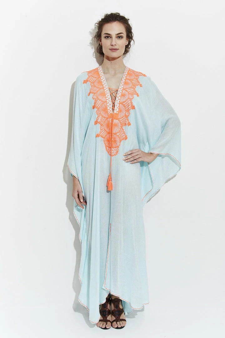 MOROCCO El Fenn Long Kaftan 19 MOROCCO El Fenn Long Kaftan