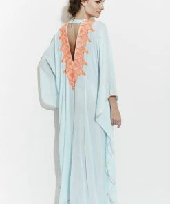 MOROCCO El Fenn Long Kaftan 43 MOROCCO El Fenn Long Kaftan