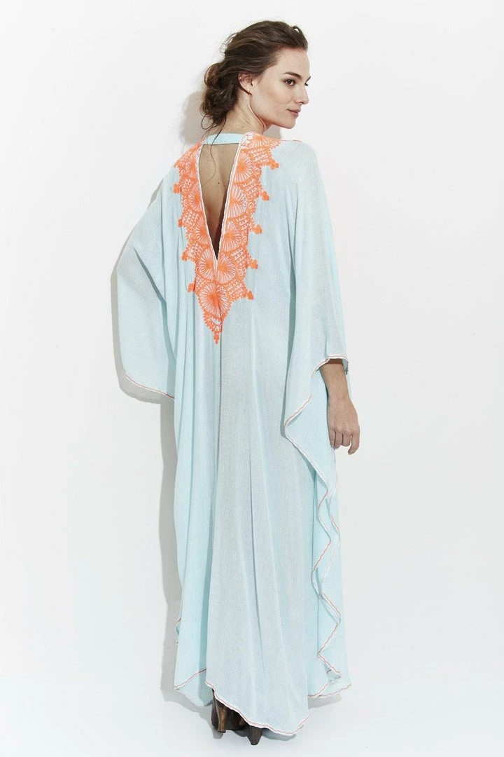 MOROCCO El Fenn Long Kaftan 21 MOROCCO El Fenn Long Kaftan