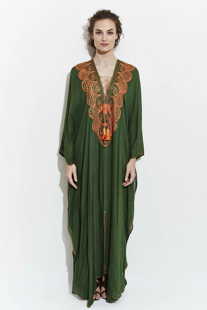 MOROCCO CLOTHING El Fenn Long Kaftan 8 MOROCCO CLOTHING El Fenn Long Kaftan