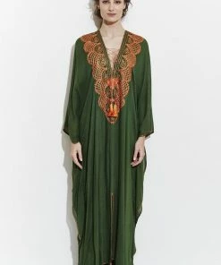 MOROCCO CLOTHING El Fenn Long Kaftan