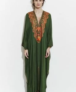 MOROCCO CLOTHING El Fenn Long Kaftan