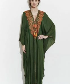 MOROCCO CLOTHING El Fenn Long Kaftan 29 MOROCCO CLOTHING El Fenn Long Kaftan