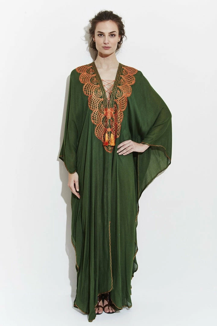 MOROCCO CLOTHING El Fenn Long Kaftan 7 MOROCCO CLOTHING El Fenn Long Kaftan
