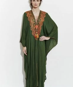 MOROCCO CLOTHING El Fenn Long Kaftan