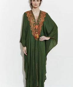 MOROCCO CLOTHING El Fenn Long Kaftan
