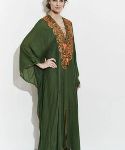 MOROCCO CLOTHING El Fenn Long Kaftan
