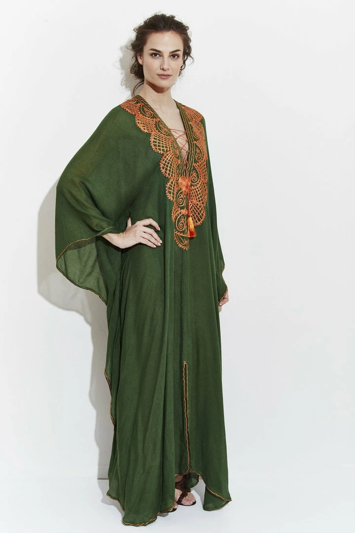 MOROCCO El Fenn Long Kaftan 8 MOROCCO El Fenn Long Kaftan