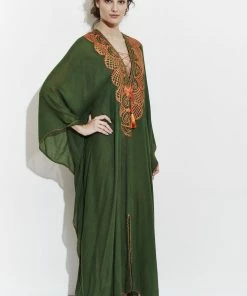 MOROCCO CLOTHING El Fenn Long Kaftan