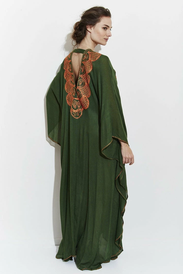 MOROCCO CLOTHING El Fenn Long Kaftan 10 MOROCCO CLOTHING El Fenn Long Kaftan