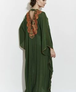 MOROCCO El Fenn Long Kaftan CLOTHING