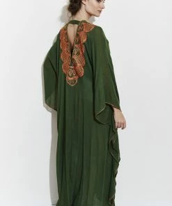 MOROCCO El Fenn Long Kaftan 31 MOROCCO El Fenn Long Kaftan