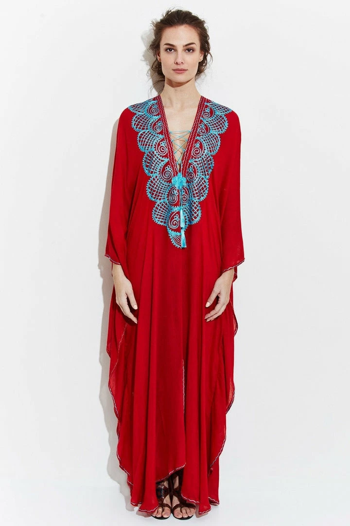 MOROCCO CLOTHING El Fenn Long Kaftan 4 MOROCCO CLOTHING El Fenn Long Kaftan