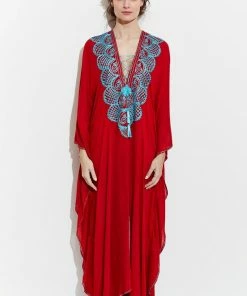 MOROCCO CLOTHING El Fenn Long Kaftan
