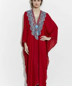 MOROCCO CLOTHING El Fenn Long Kaftan