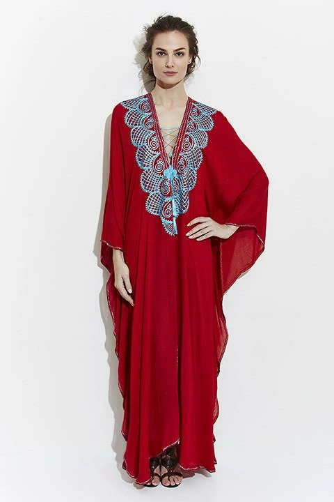 MOROCCO CLOTHING El Fenn Long Kaftan 3 MOROCCO CLOTHING El Fenn Long Kaftan