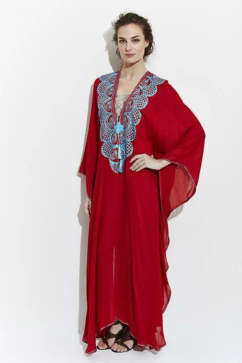 MOROCCO CLOTHING El Fenn Long Kaftan 5 MOROCCO CLOTHING El Fenn Long Kaftan